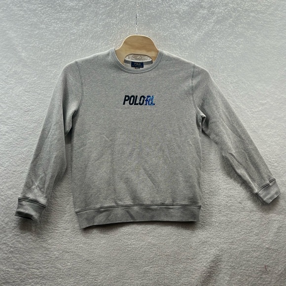 Polo Ralph Lauren teen boy long sleeve crew neck t-shirt - Picture 1 of 10